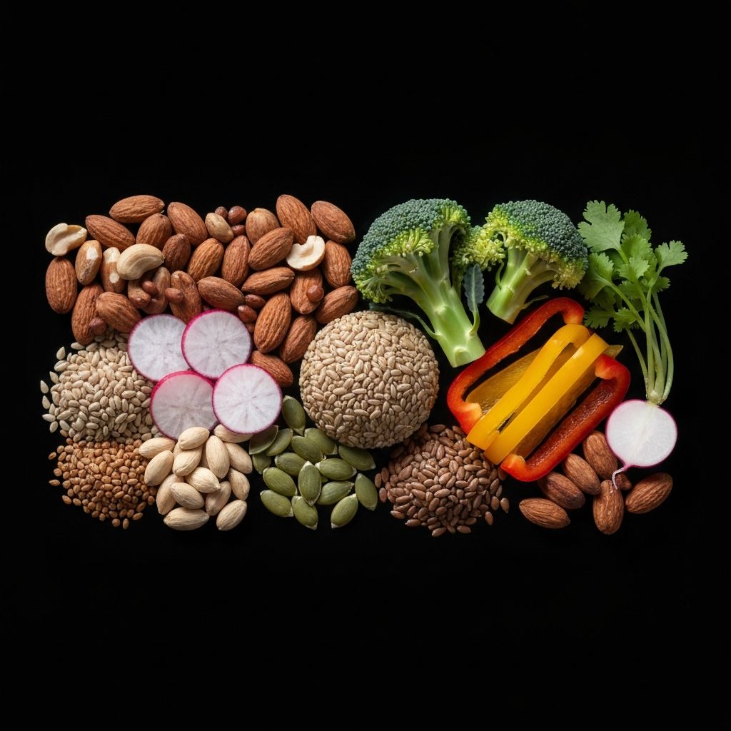 Nutrient-dense natural foods overview